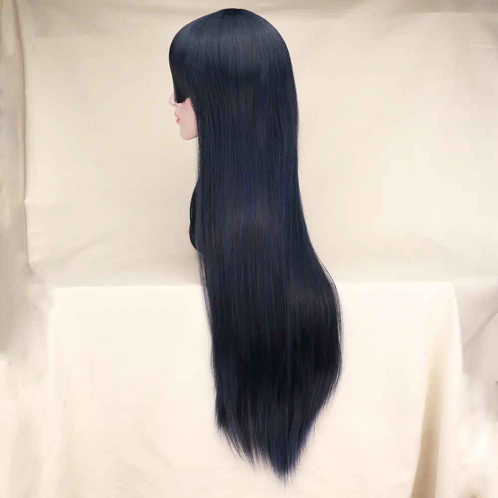 Hinata Hyuga Cosplay Wig - Heat Resistant Synthetic Hair