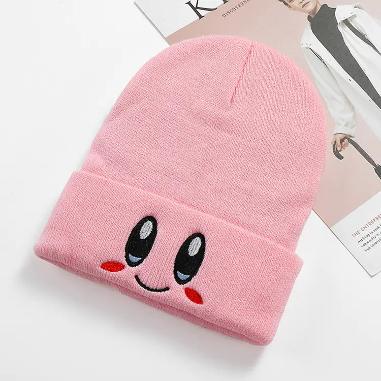 Embroidered Woolen Hat for Men's and Women's Fashion