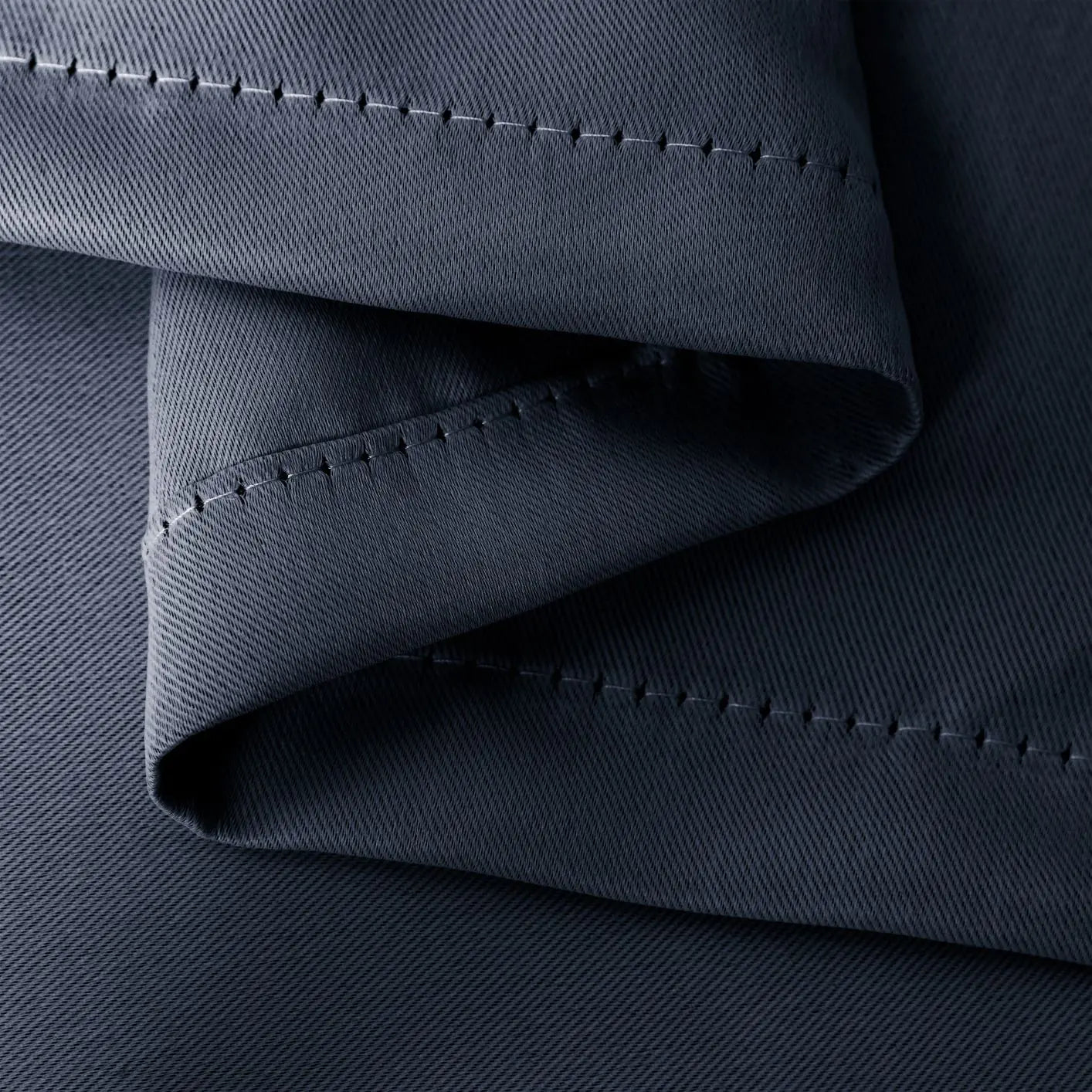 Minimalist Solid Color Blackout Curtains