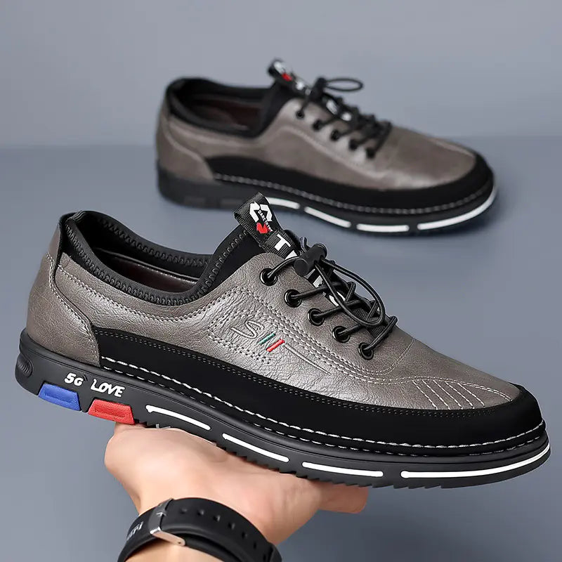 Barton Martin 2022 Men's Casual Leather Driving Shoes