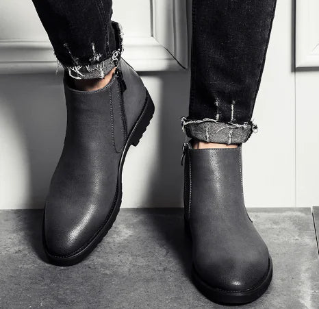 Fiorinni Spark Men's Casual Martin Boots (One Pair)