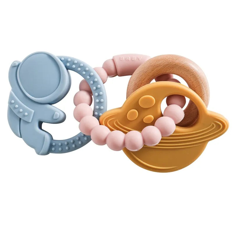 Edible Silicone Baby Teether Bracelet