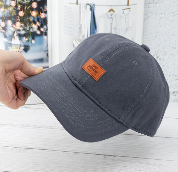 Fashionable Cotton Soft Top Baseball Hat for All