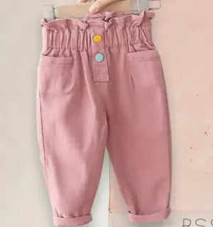 Candy Color Pants for Kids (One Piece)