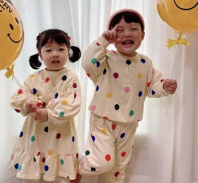 Licarte L50 Baby Heart Balloon Two-Piece Set (One Set)