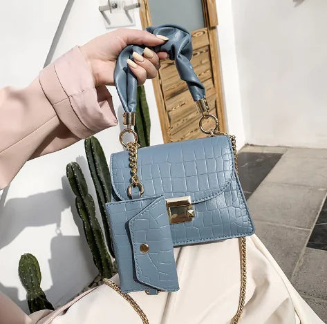 Trendy Summer Crossbody Chain Bag for Women 2020