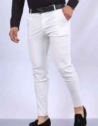 Willem Men's Solid Color Dress Pants (One Pair)