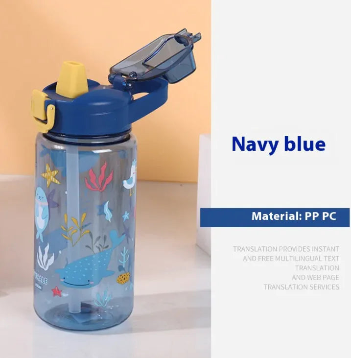 Portable Plastic Kids Cup