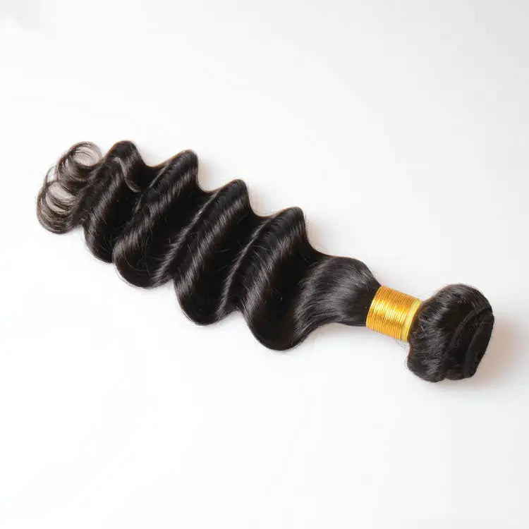 Peruvian Remy Human Hair Weft - Loose Deep Texture