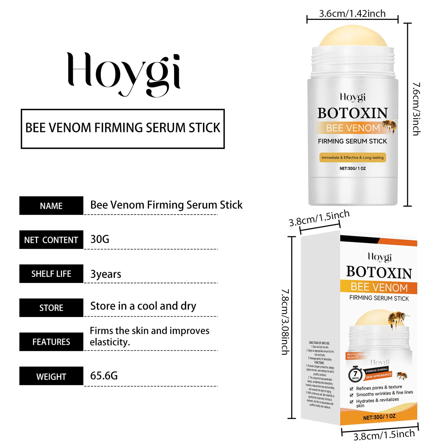 Neck And Facial Contour Care Stick