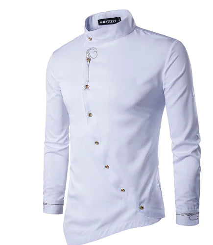 Miguel Men's Fashion Shirt (One Piece)