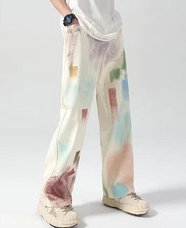 Harajuku Summer High Waist Loose Jeans for Women (One Piece)