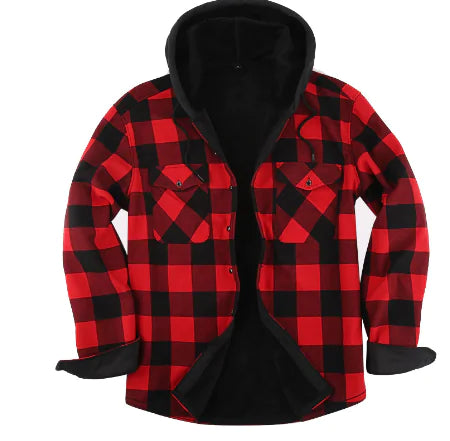Luca™ Flannel-Lined Fleece Vest with Shirt (One Piece)