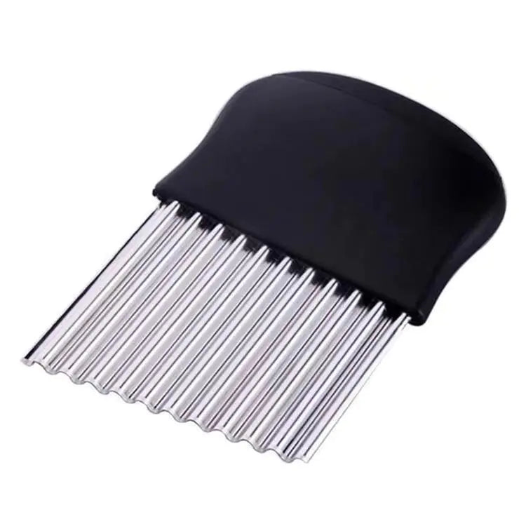 Stainless Steel Wavy Potato Cutter Kitchen Tool