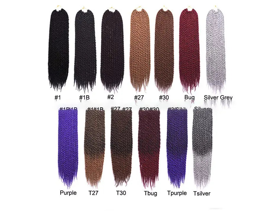 African Faux Dread Locs 18" Crochet Braids Hair