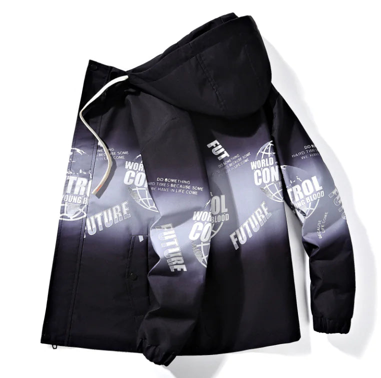 Men's Quality Warm Korean Padded Jacket (Single Item)