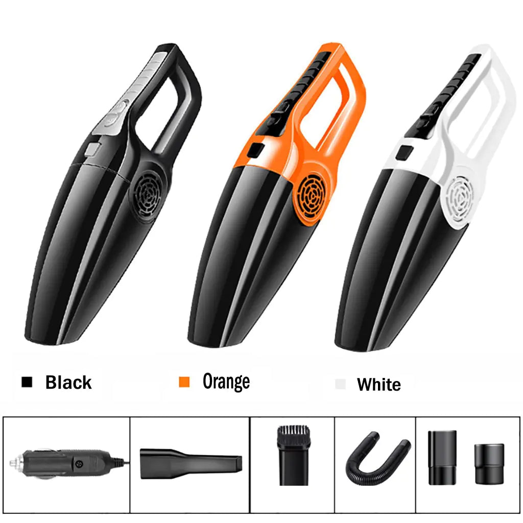 Car Vacuum Cleaner - Powerful Portable Handheld Device