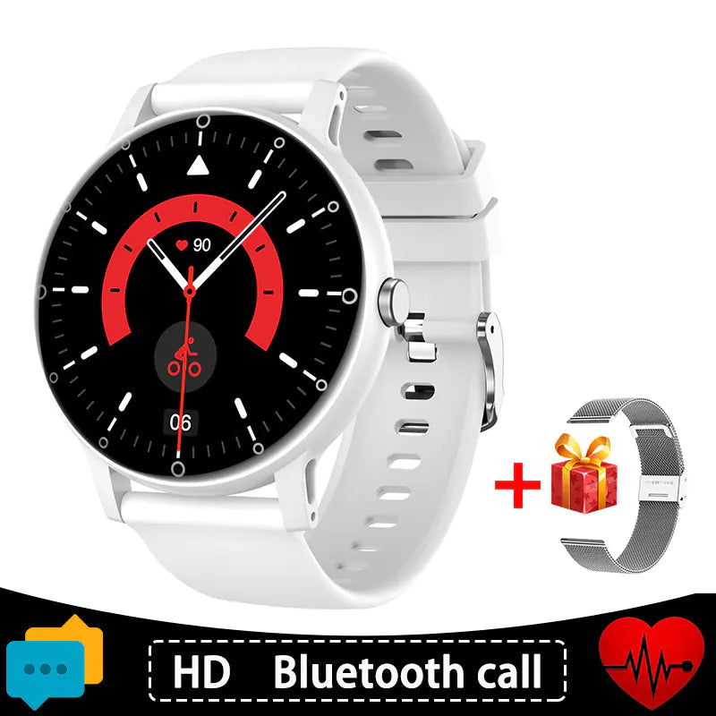 S88 Smartwatch with Bluetooth Call & Health Monitoring
