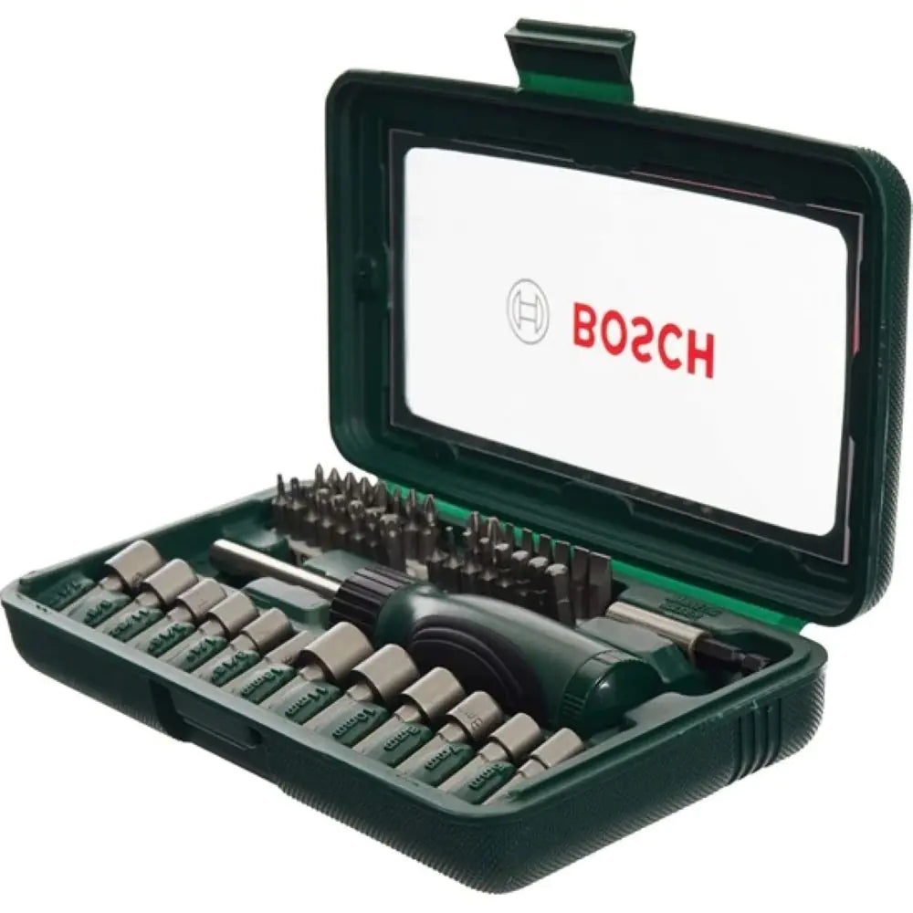 Bosch Screwdriver Set 46 pieces