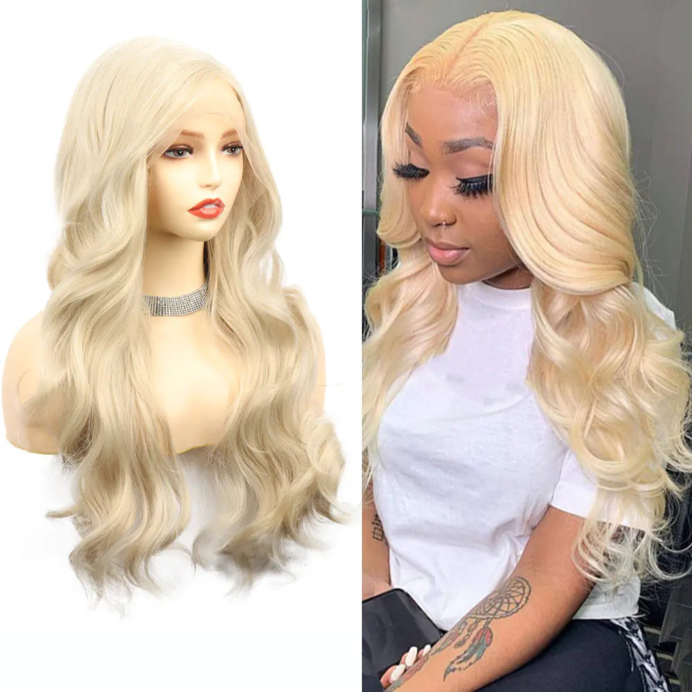 Big Wave Wig for Women - Chemical Fiber Lace Front