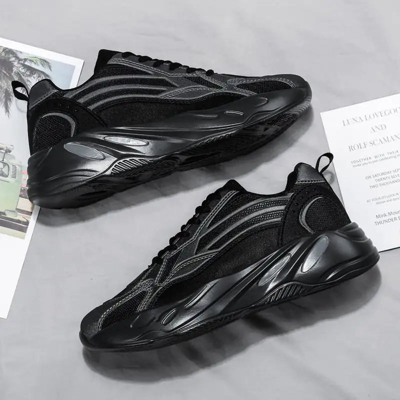 Trendy Plus Size Dad Sneakers for Men