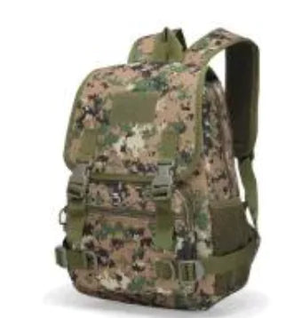 Reinforced 35L Men's Military Backpack - CityBag (One Piece)