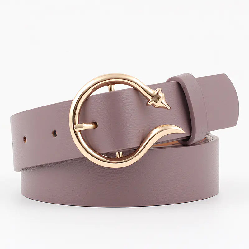 New Women's Wide Fashion Belt - Versatile Style