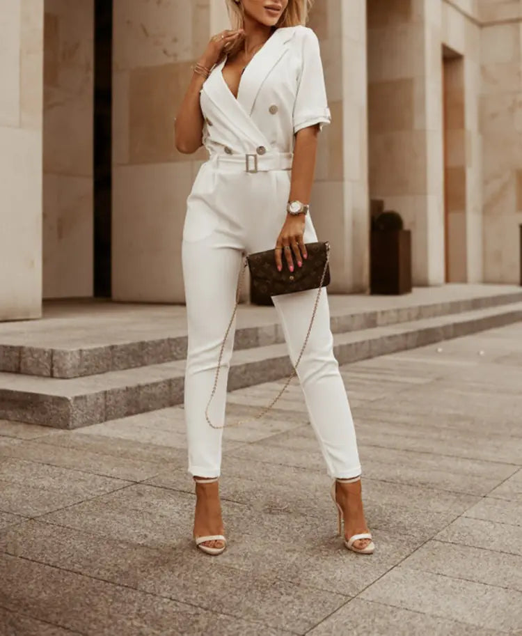 Elegant and Comfortable Overall Jumpsuit (One Set)