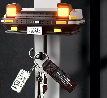 Car Key Wall Hook for AE86 - Gift for Car Lovers (One Set)