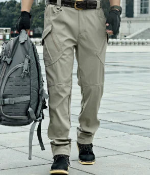 Military Tactical Pants® - Waterproof with Belt (One Piece)