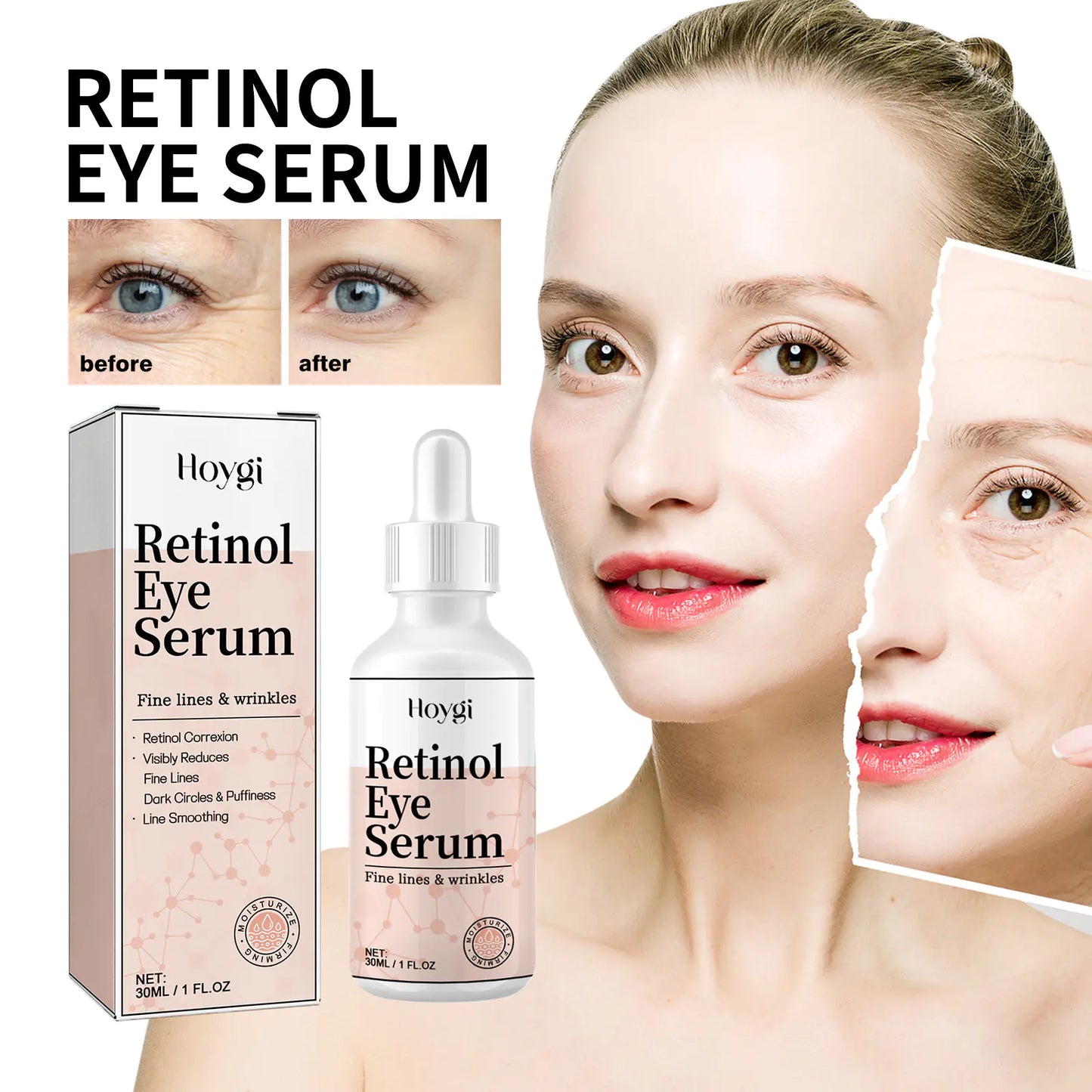 Retinol Eye Corner Fine Lines