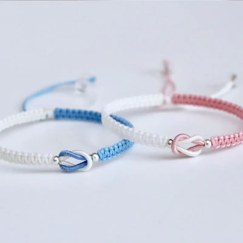 Hand-Woven Bracelets for Men and Women
