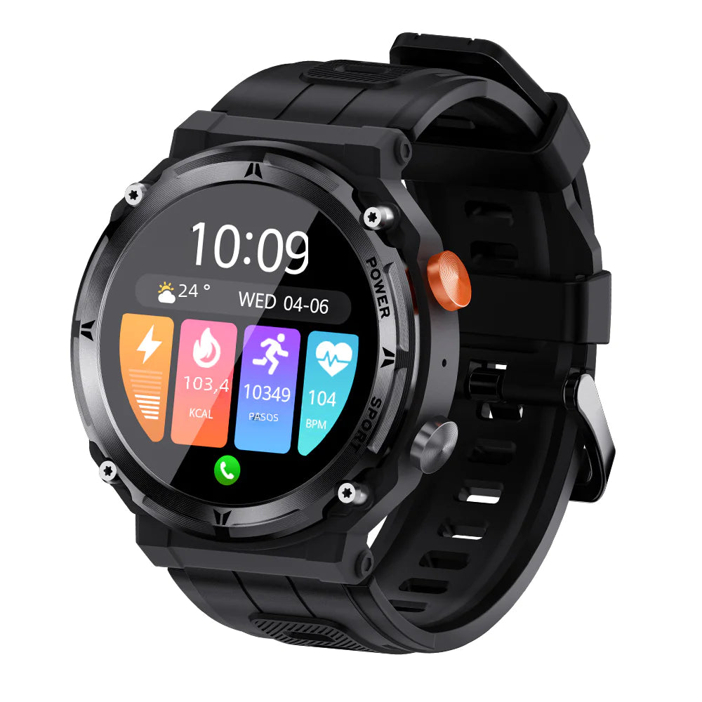 C21 Pro Smartwatch Outdoor Bluetooth Call Heart Rate Monitor