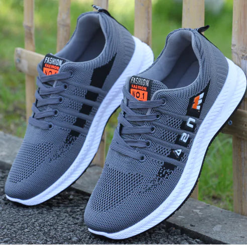 2019 Men's 4D Printed Low-top Breathable Sneakers