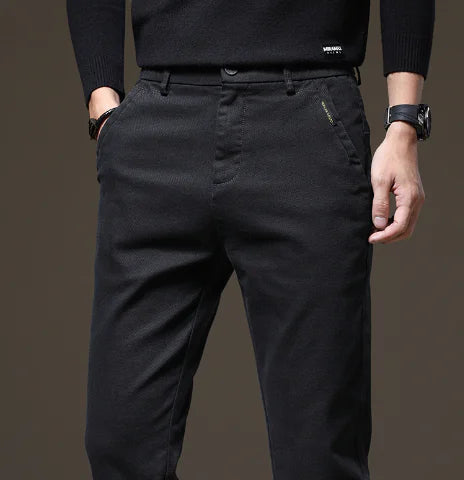 Fiorinni Men's Jeans - Casual Autumn Trousers (One Piece)