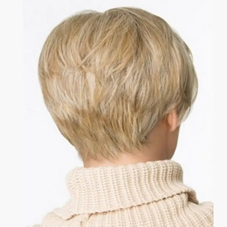 Trendy Short Bob Wig - European Style Hairpiece