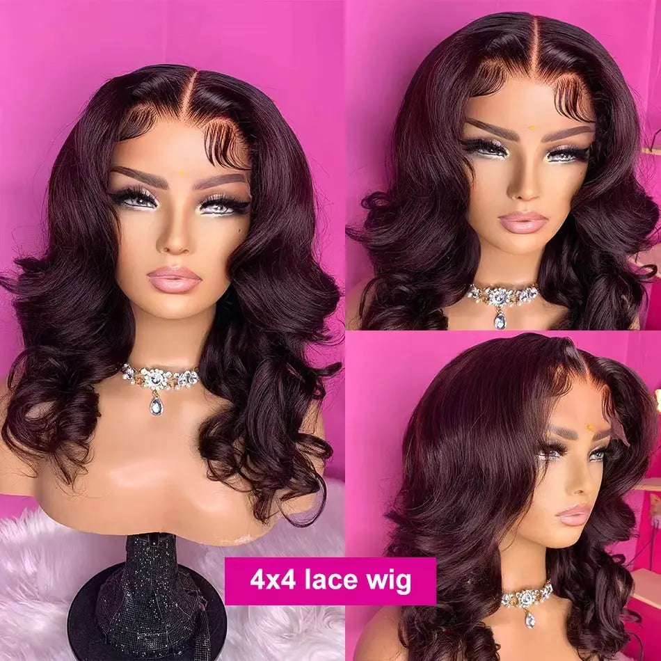 Front Lace Curly Hair African Wig - Long Curly Style