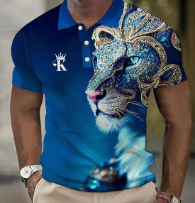 Lion King Polo Shirt - Authentic Quality (One Piece)