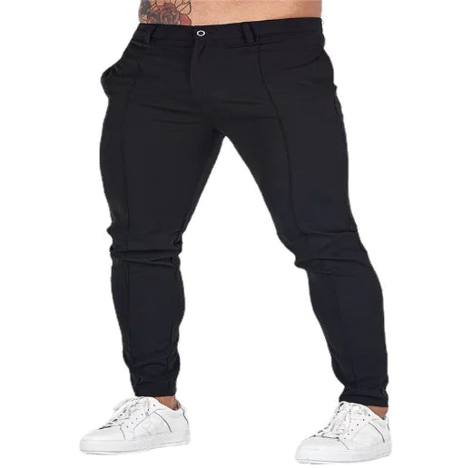 Italian Slim Fit Business Trousers for Men (One Piece)