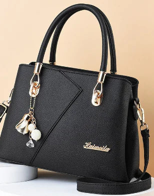 Heaven Leather Bag - Minimalist Shoulder Tote (One Piece)