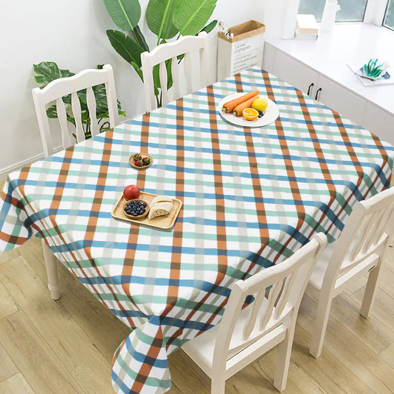 Waterproof Printed Tablecloth with PEVA/EVA Material