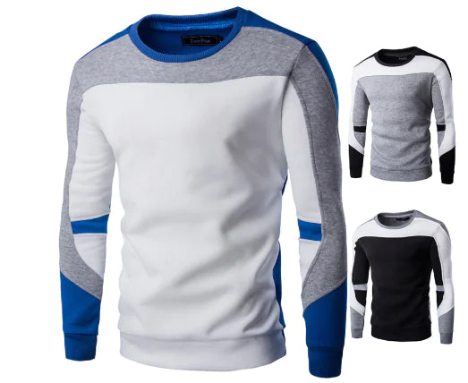 Titan Men's Hoodie Baseball Jacket (One Piece)