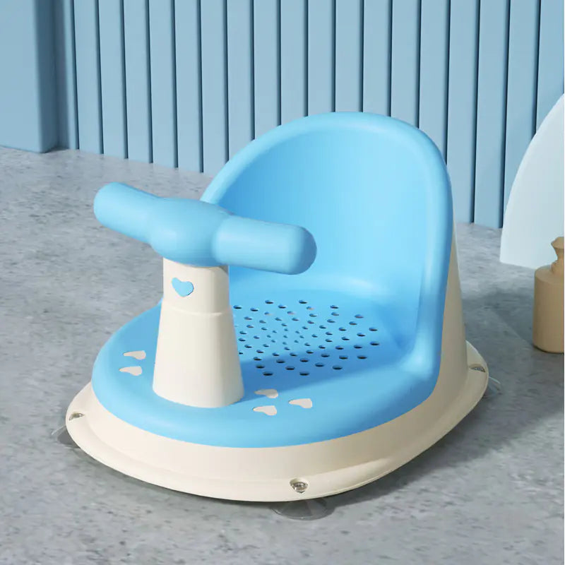Universal Baby Bath Seat with Support Cushion for Infants