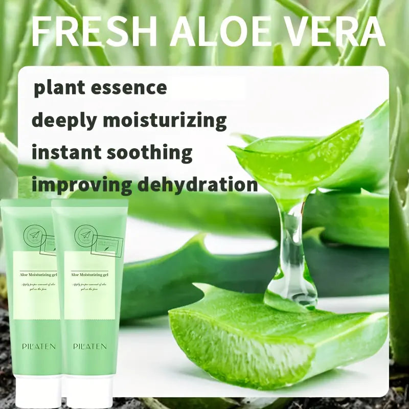 Aloe Gel for Face Moisturizing and Refreshing Care