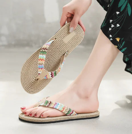 Summer 2024 Flip Flops with Gift (One Pair)