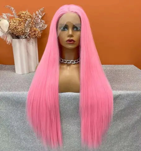 Bobo High-Temperature Silk Fiber Wig