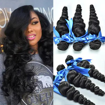 Real Human Hair Extensions for Loose Malaysian Hair