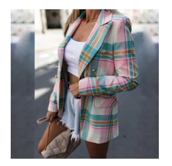 Mid-Length Slim Fit Suit for Elegant Style (One Piece)