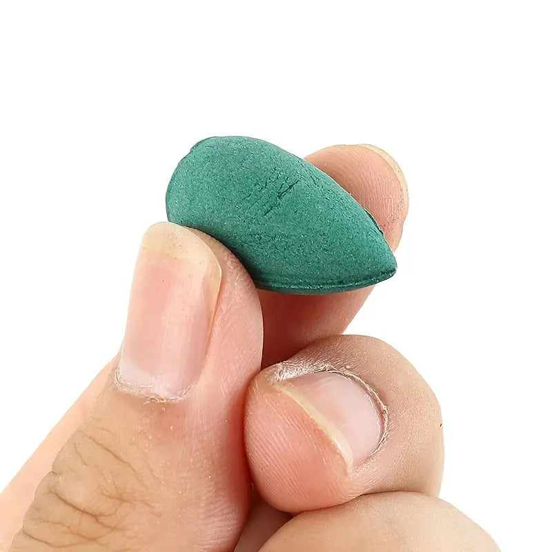 128pcs Aromatic Backflow Incense Cones for Meditation
