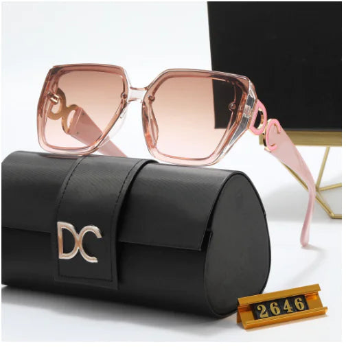 Model 2646 Women's Fashion Sunglasses (One Piece)